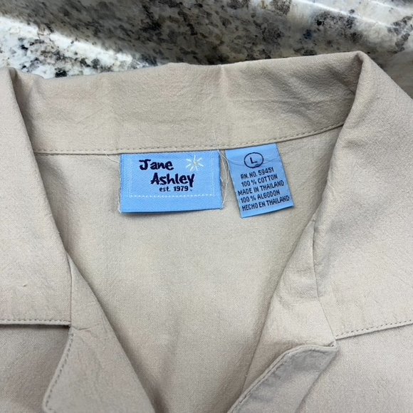 Vintage Jane Ashley Embroidered Cropped Outfit - Picture 6 of 11